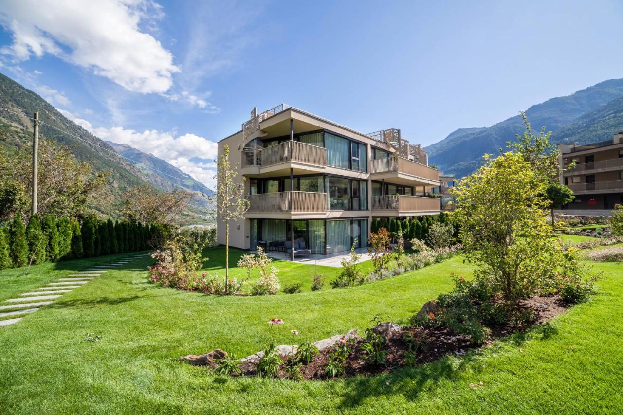 Natur Romantik Apartment Annalena Castelbello Dış mekan fotoğraf
